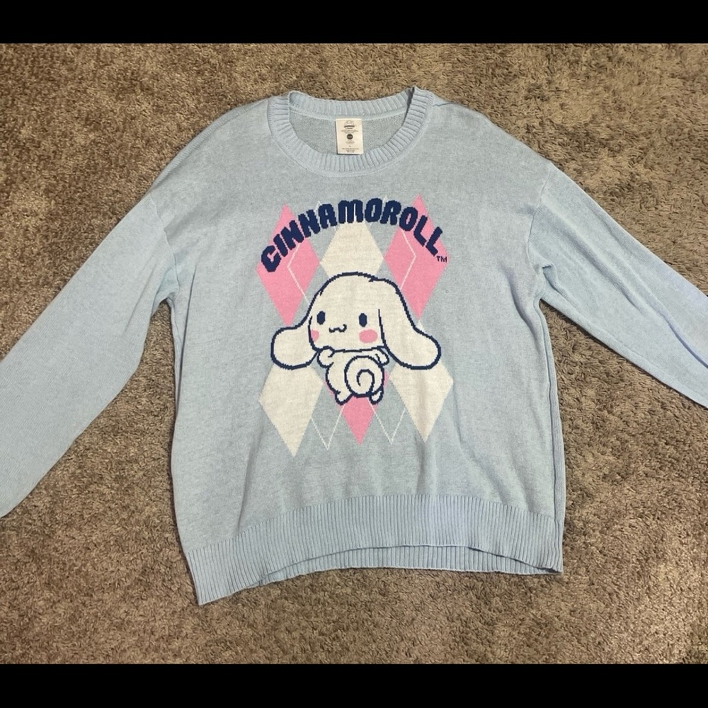 Sanrio Cinnamoroll Sweater